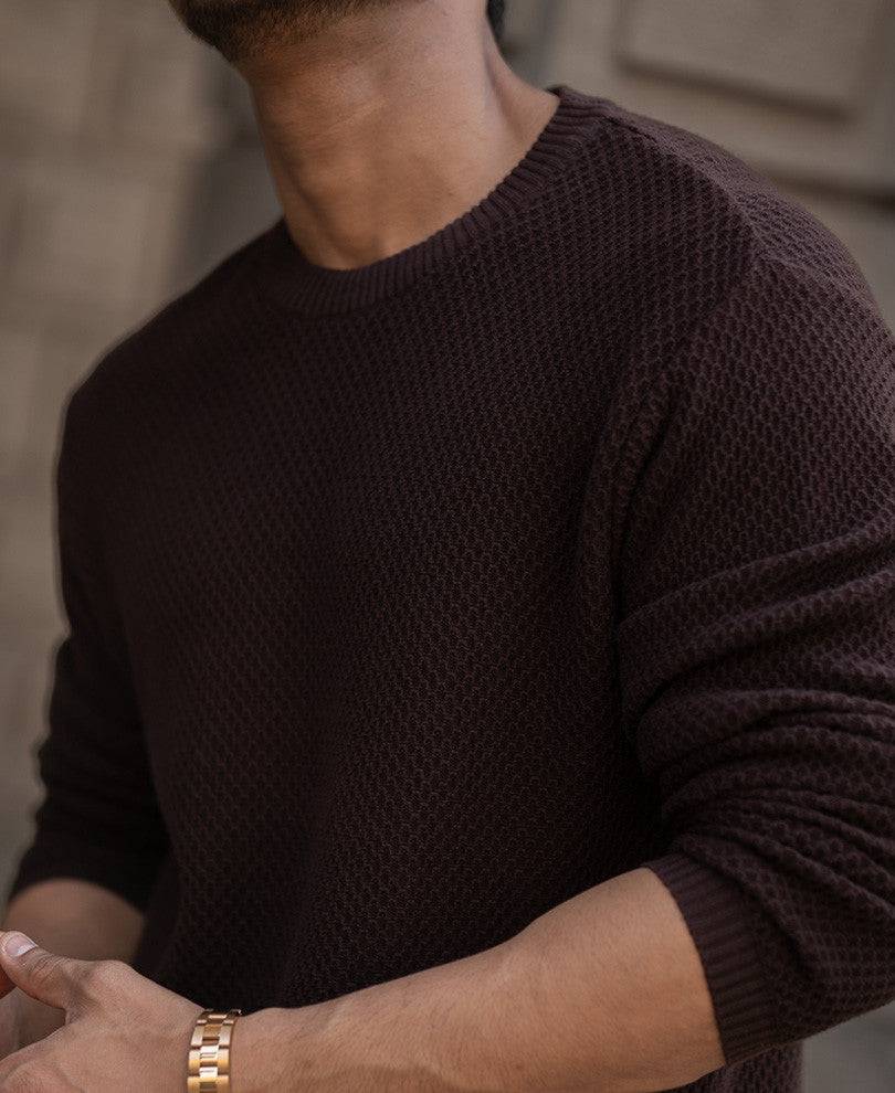 Brown Regular Fit Full Sleeves T-Shirt Buy @ ₹799