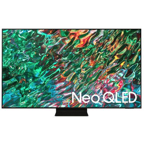 Samsung 55QN90B, 55 Inches, 4K Ultra HD Smart  NEO QLED Tv, Bright Silver Buy only at ₹124499