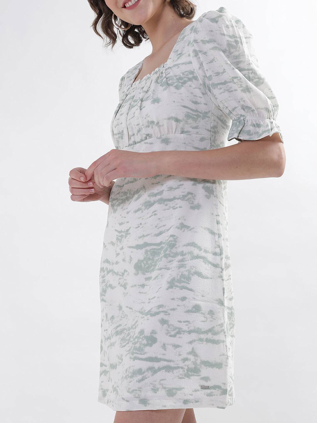 Elle Women Green Dress