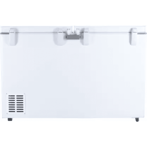 Godrej DH525D 41 CMFH2LM Rw, 500 Ltrs Edge Pentacool Double Door Convertible Deep Freezer, White Buy at only ₹31500