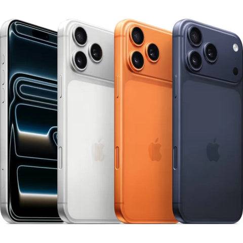Apple iPhone17 Pro Max 2 TB Storage, 5G with Camera Control, 4K 120 fps Dolby Vision Mobile Phone (Multi Colour) Buy only at ₹229899