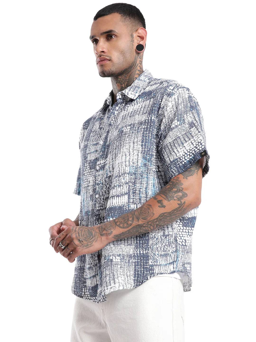 Elite AOP Comfort Fitted Shirt