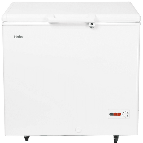 Haier HCC-230HC, 203 Ltrs Hard Top Convertible Single Door Deep Freezer, White Buy only at ₹21500