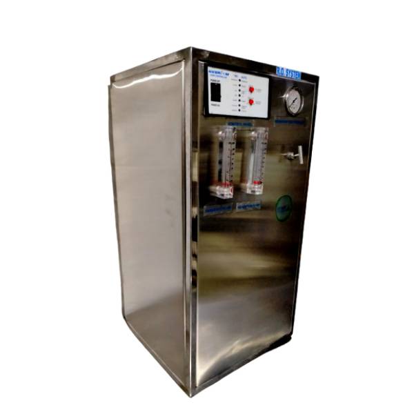 200 LPH-Semi-Automatic RO-TDS upto 1500-Recovery 70 %