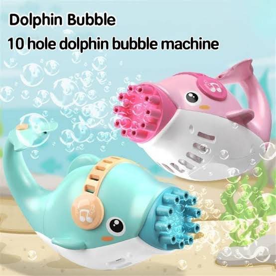 Dolphin bubble gun Buy @ ₹271