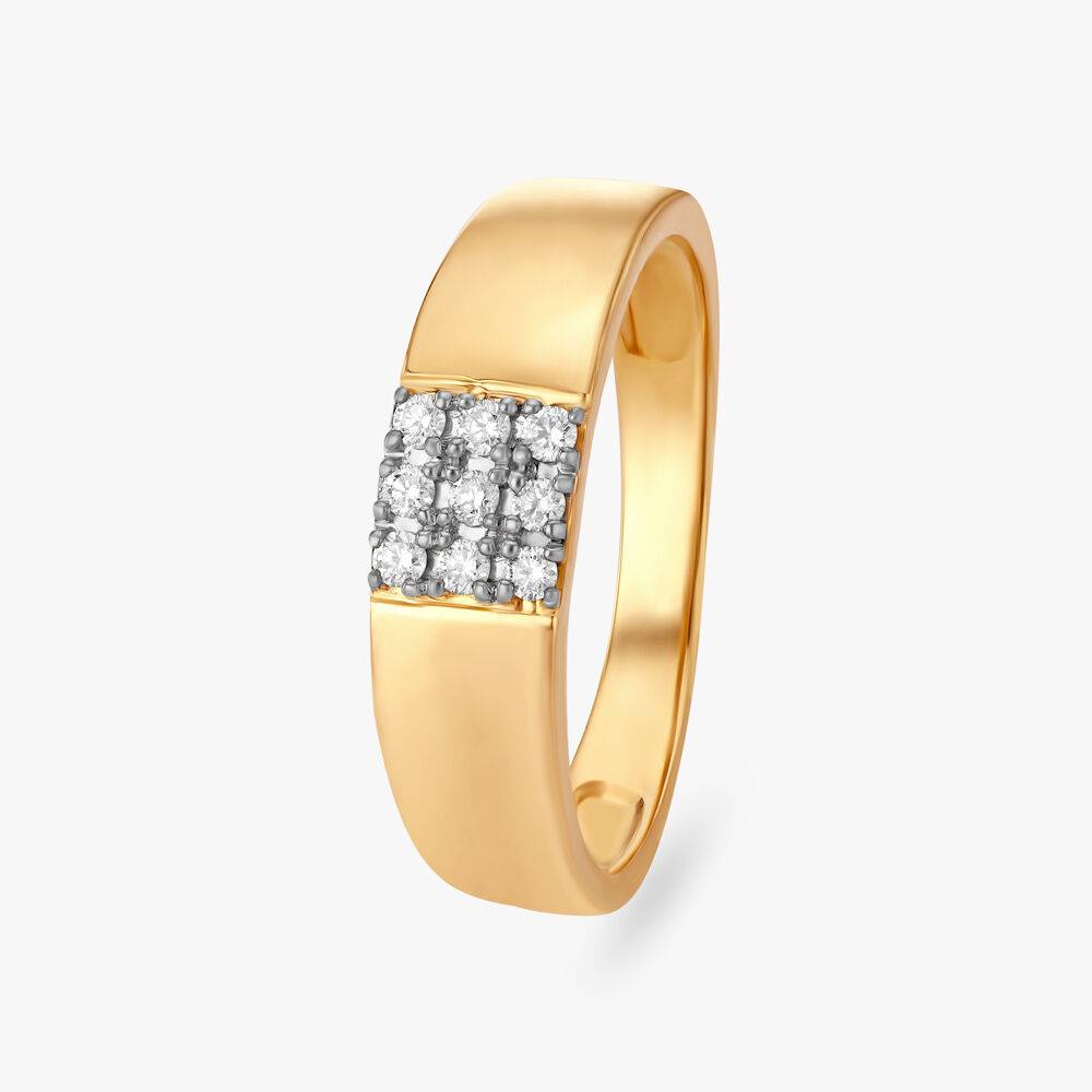 Imperial Diamond Men's Finger Ring