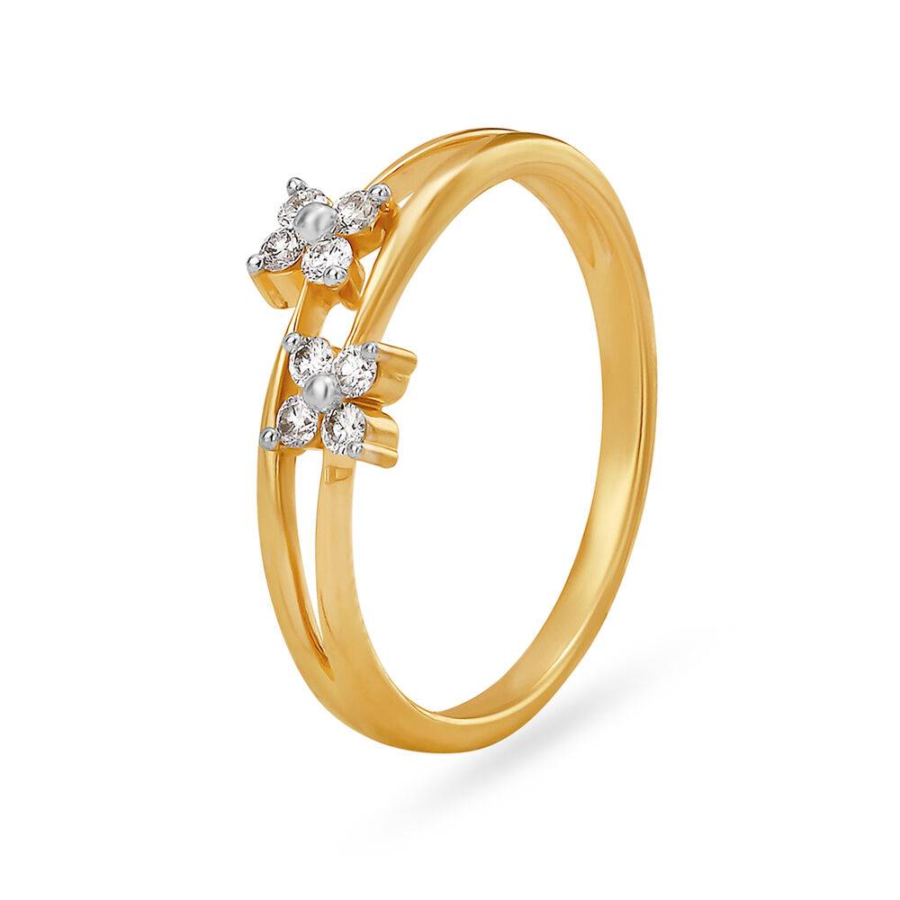 Forever Petals Diamond Ring