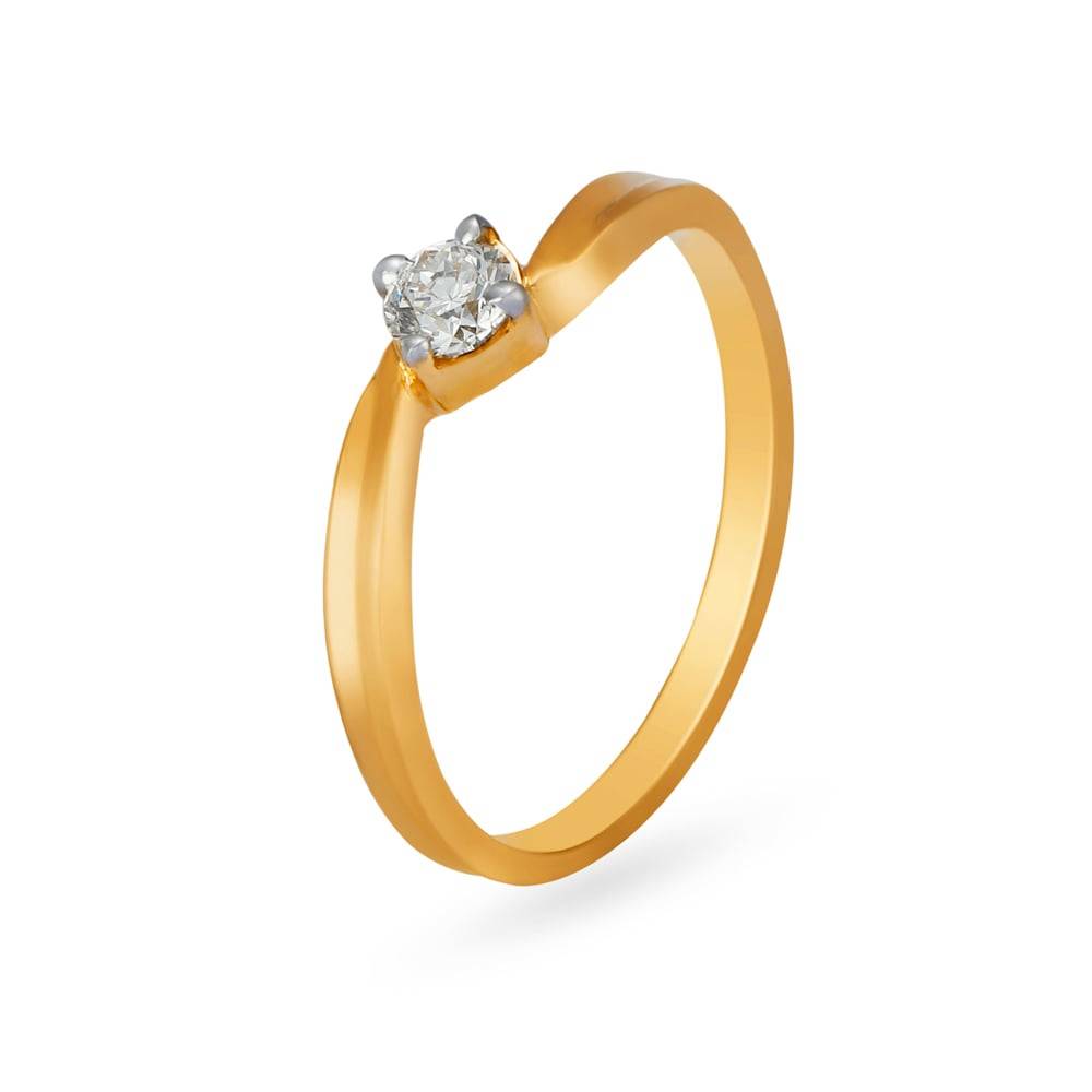 Sunbeam Diamond Ring