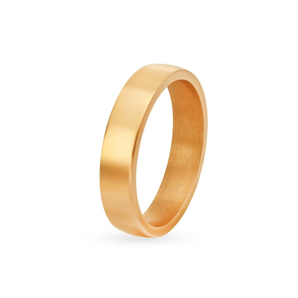 Minimalist Gold Finger Ring