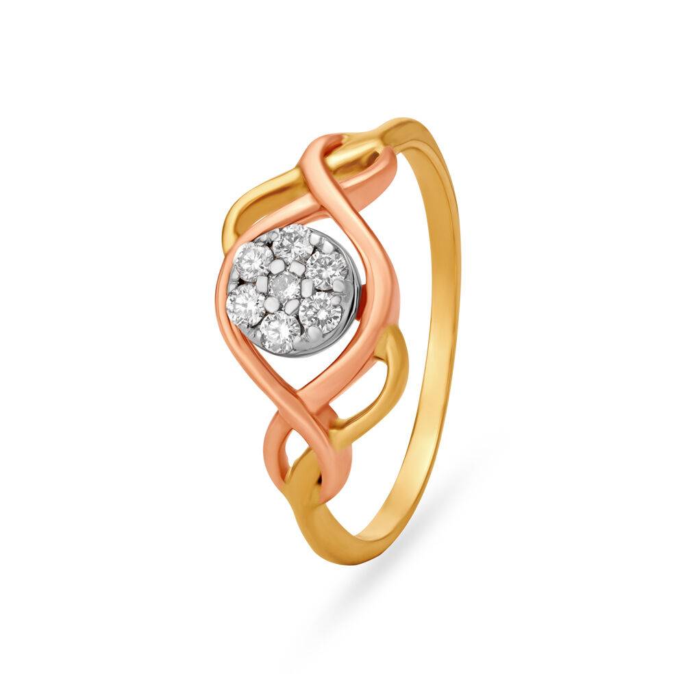 Bewitching Diamond Ring