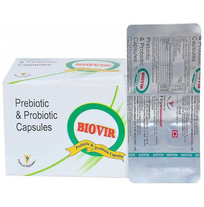 Virgo Healthcare Biovir Prebiotic...
