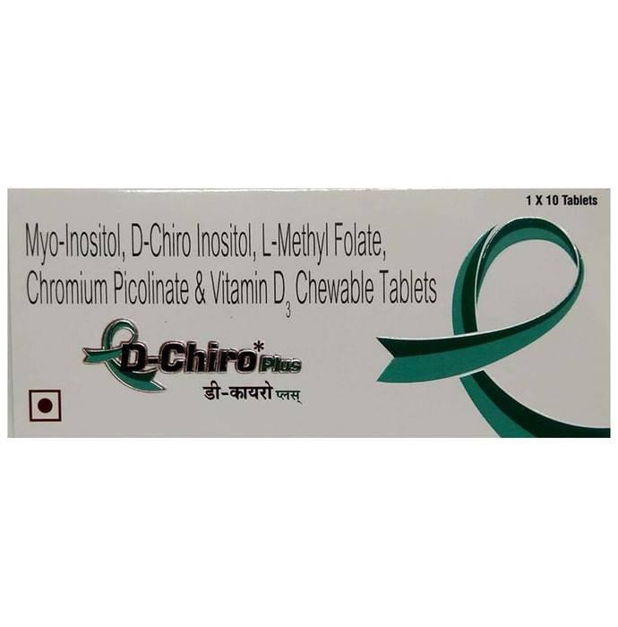 D-chiro Plus Chewable Tablet