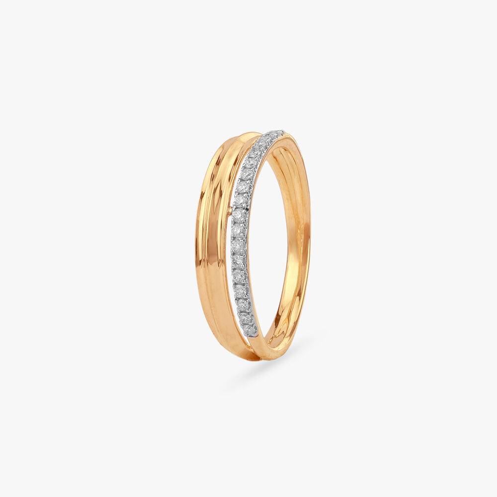 Gleam Stack Diamond Ring
