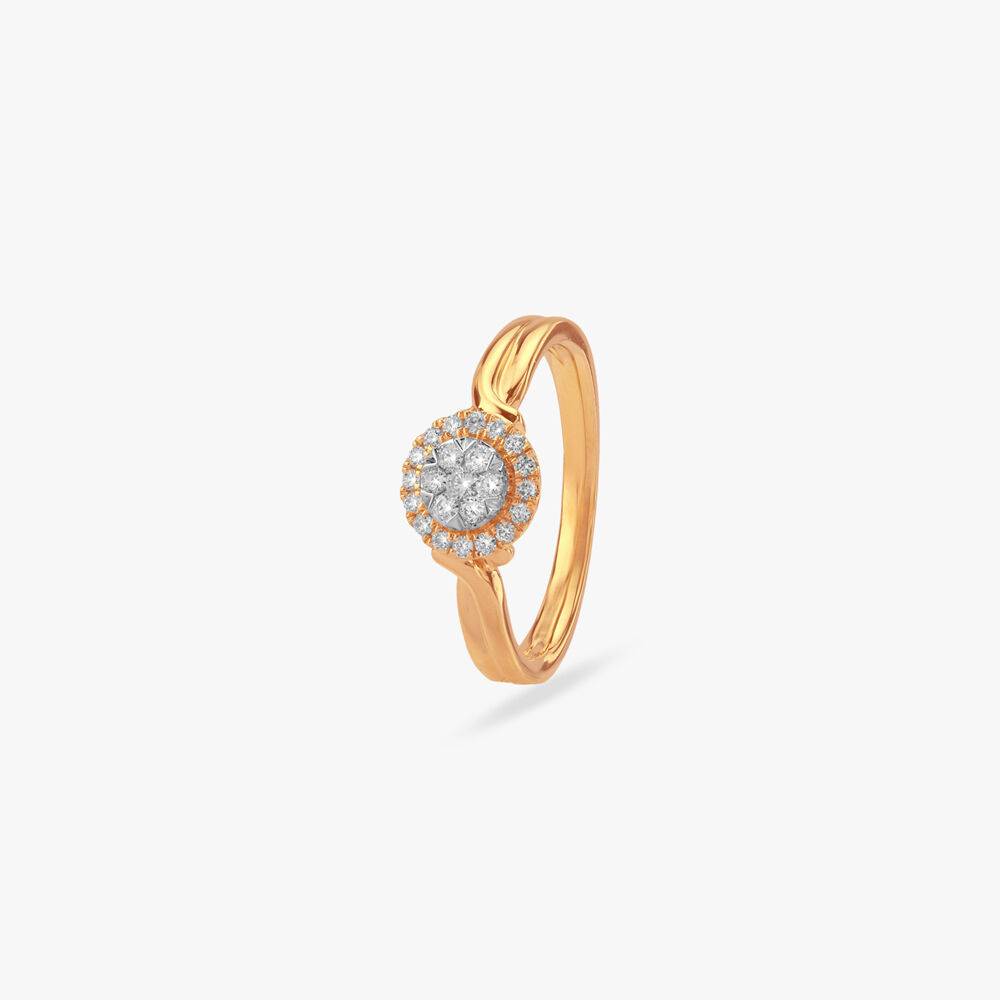 Sunflare Spark Diamond Ring