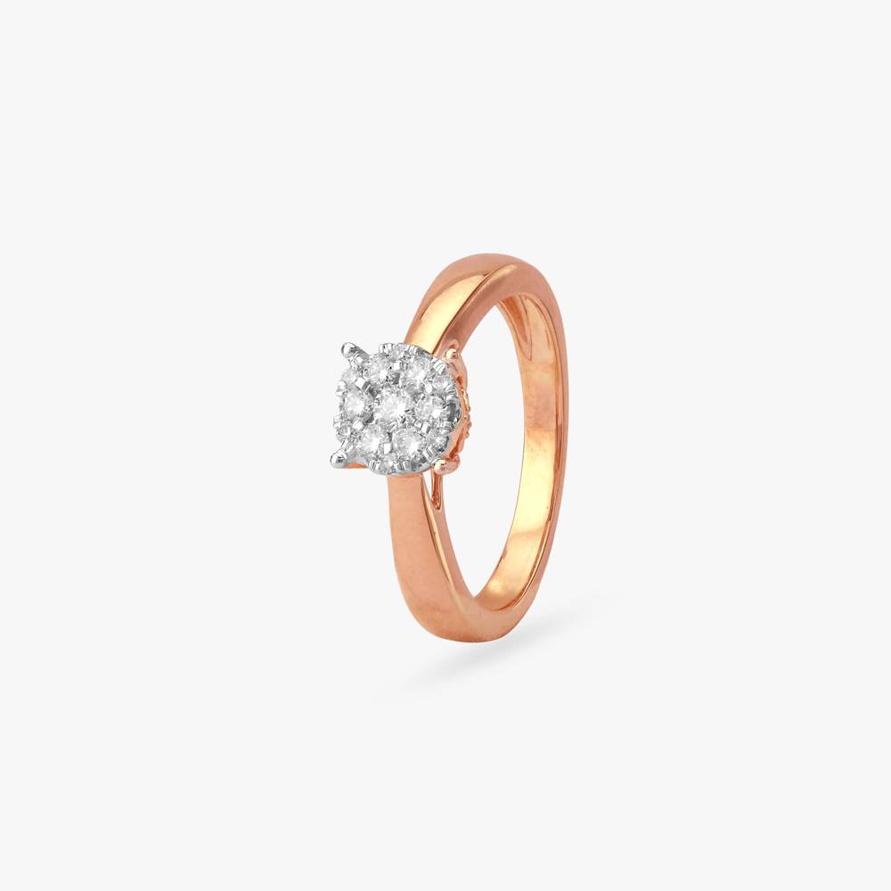 Eclipsed Radiance Diamond Ring