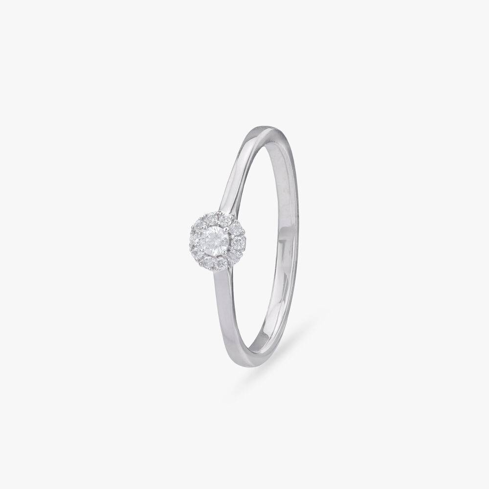 Moonbeam Spark Diamond Ring