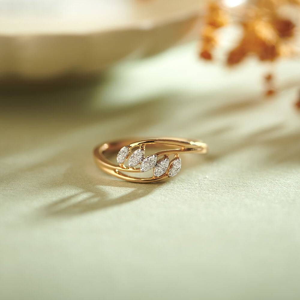 Petite Layers Diamond Ring