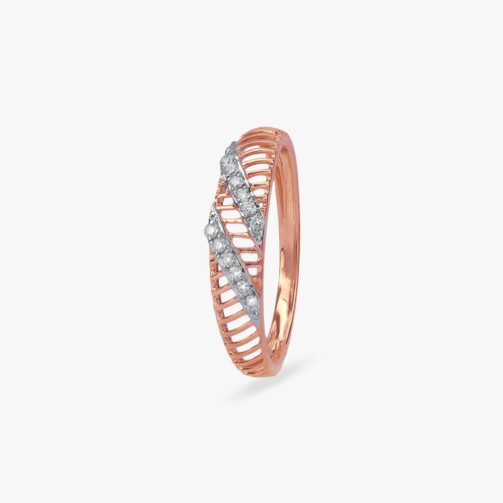 Eternity Lace Diamond Ring