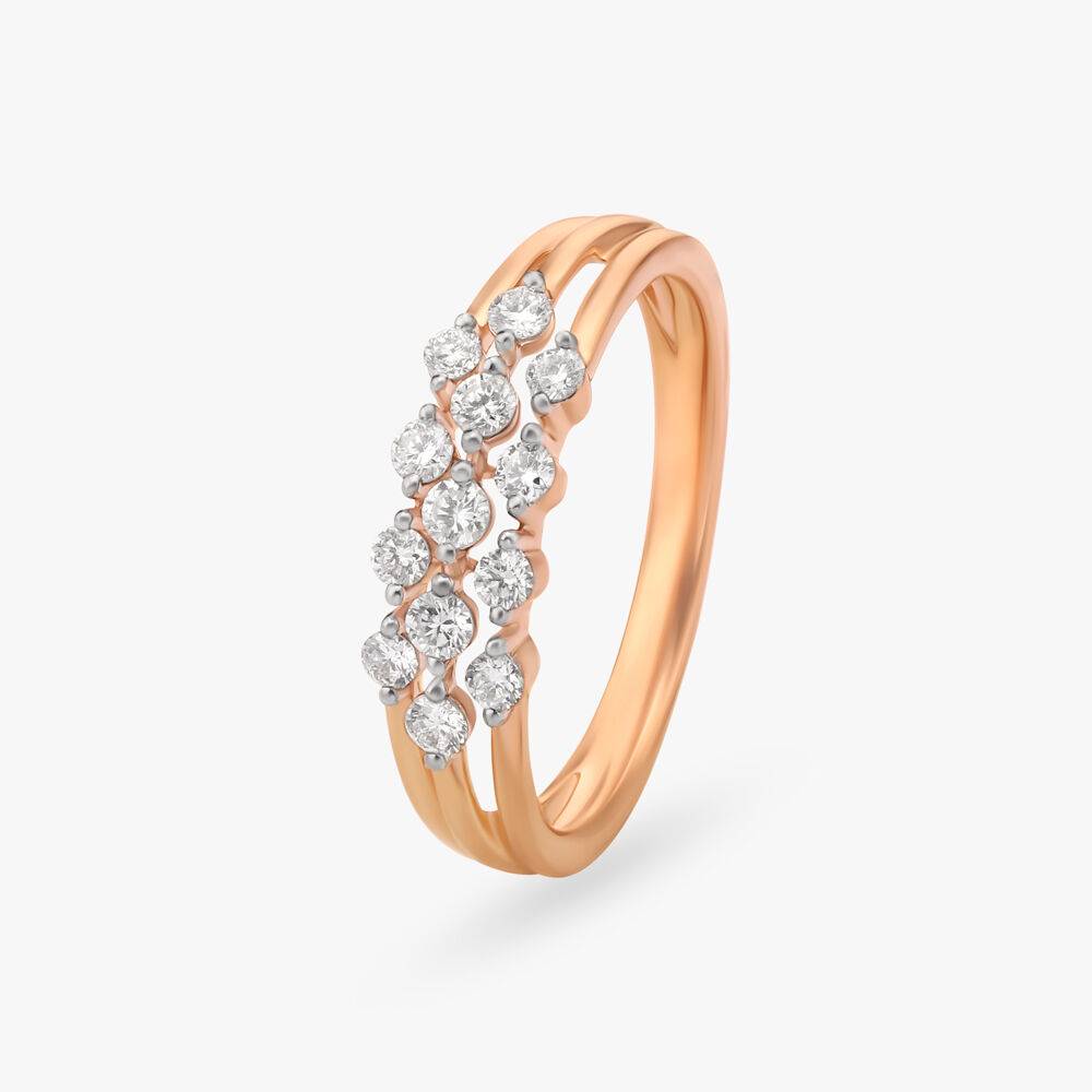 Three's No Crowd Finger Ring