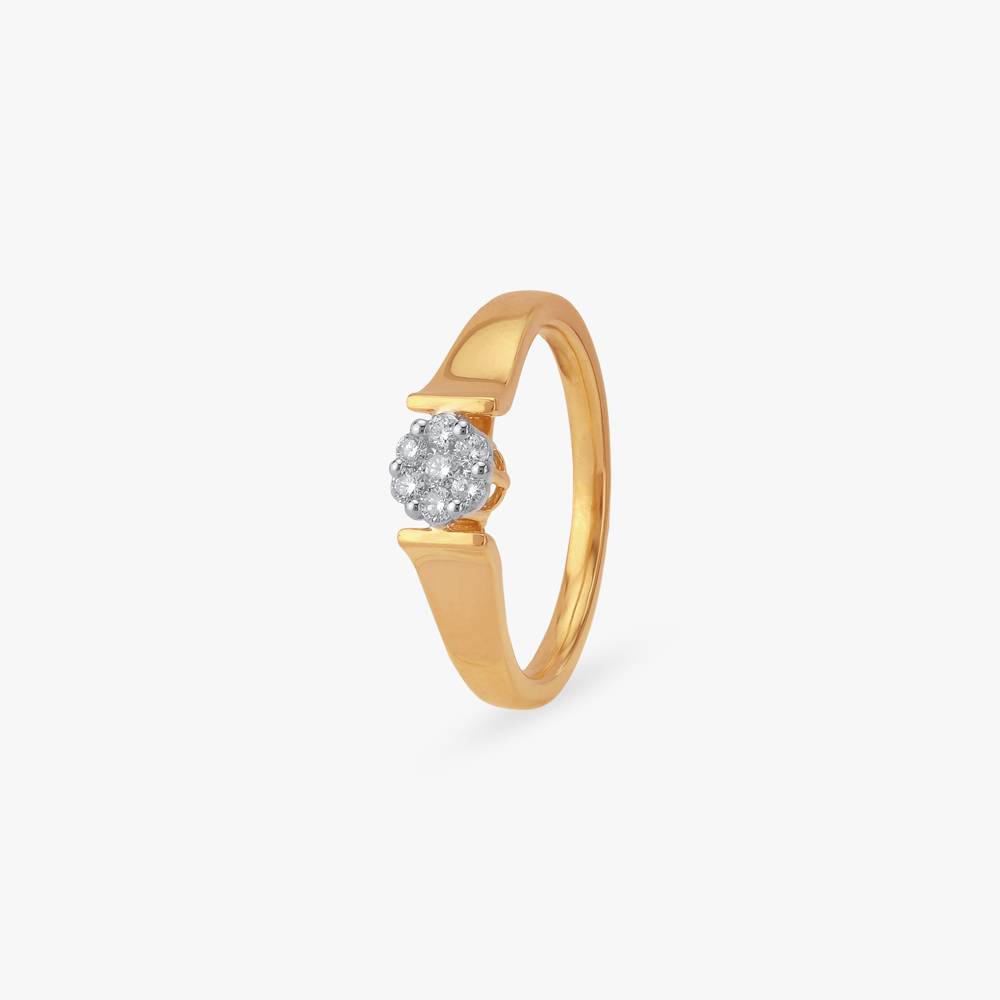 Timeless Glint Diamond Ring