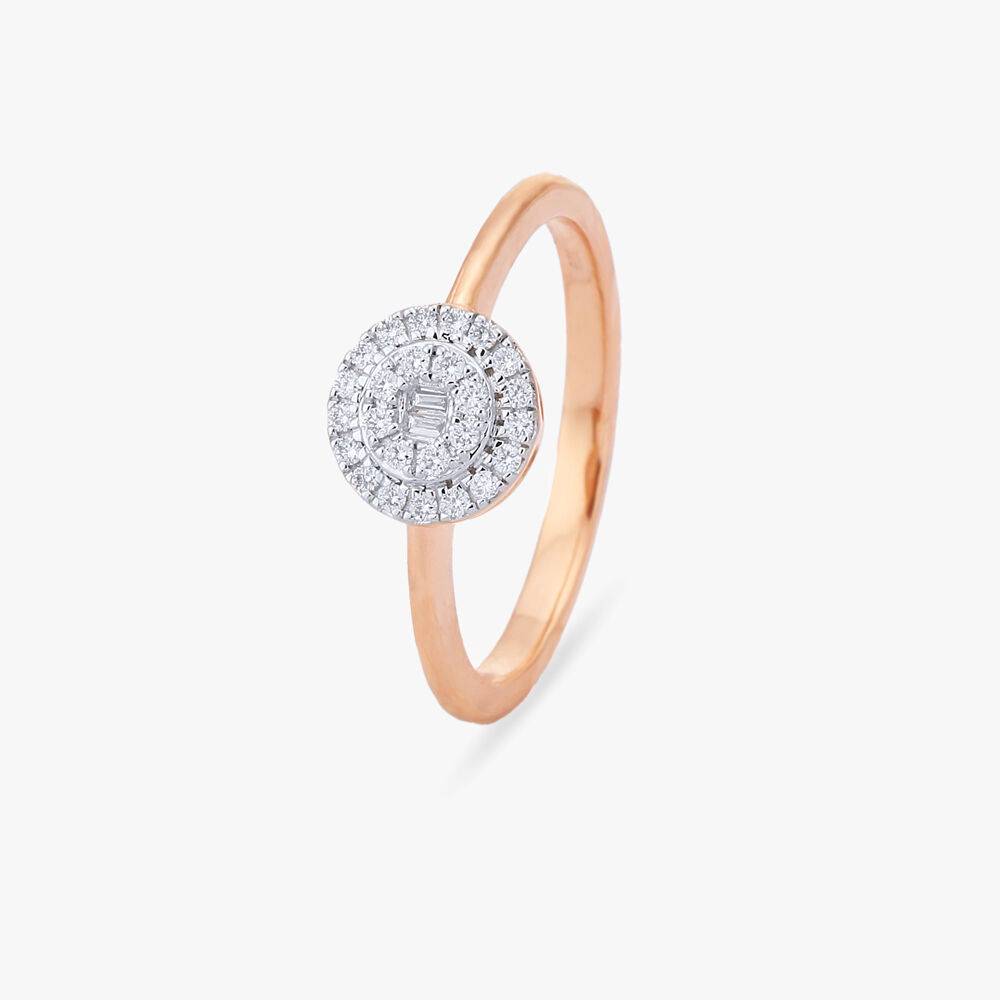 Elegant Diamond Finger Ring