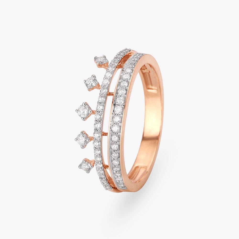 Palatial Diamond Finger Ring
