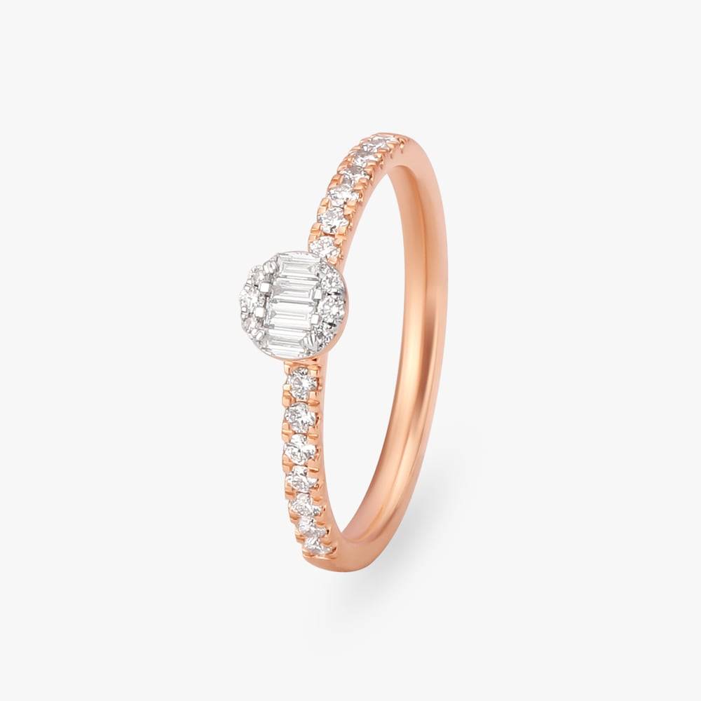 Iconic Diamond Finger Ring