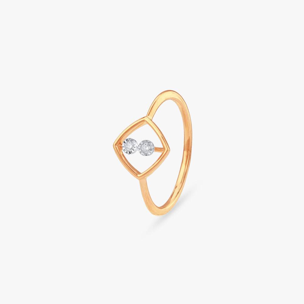 Prism Statement Diamond Ring