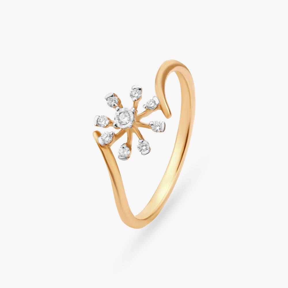 Bespoke Shimmers Finger Ring