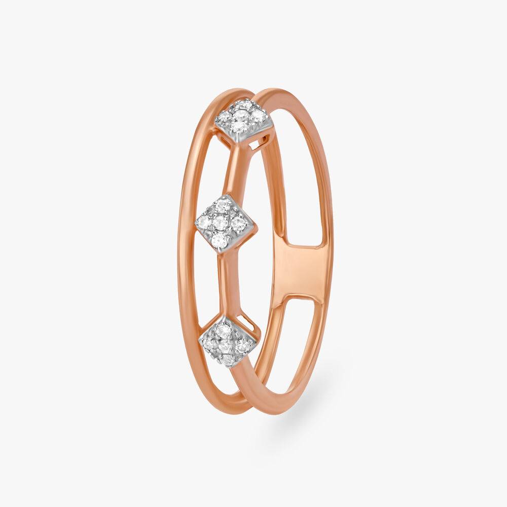 Eternal Edge Diamond Ring