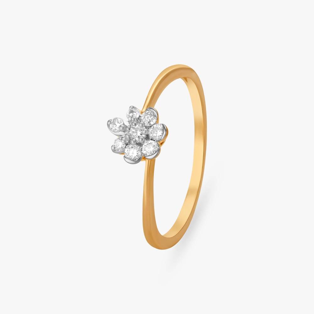 Bloom Light Diamond Ring