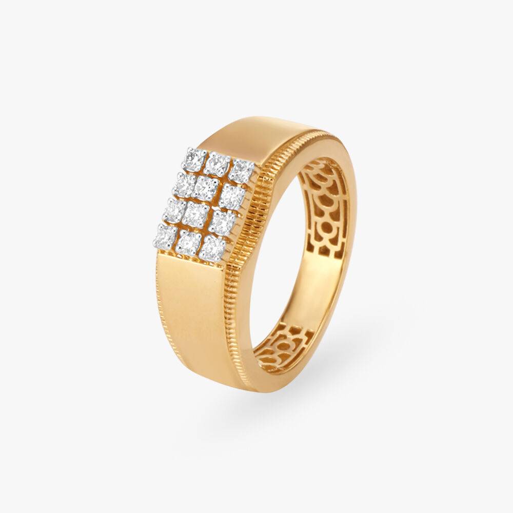 Eternal Spark Diamond Finger Ring