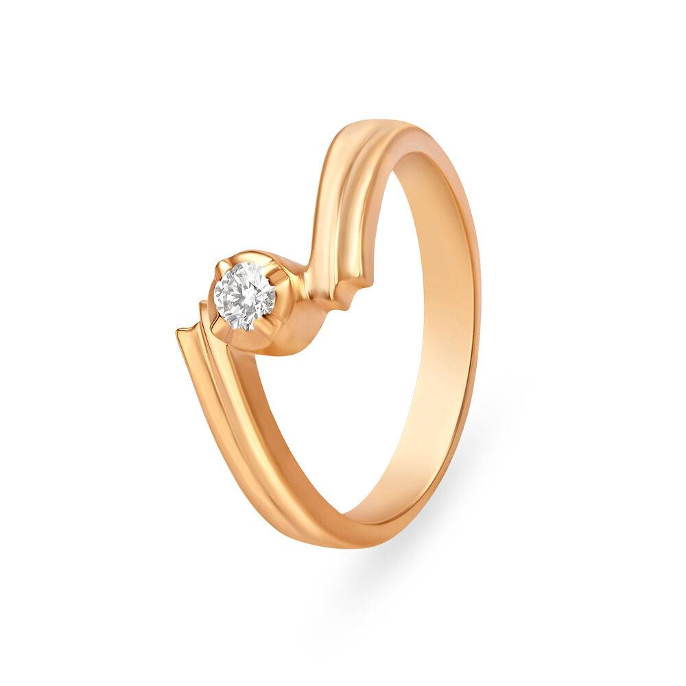 Impressive Diamond Finger Ring
