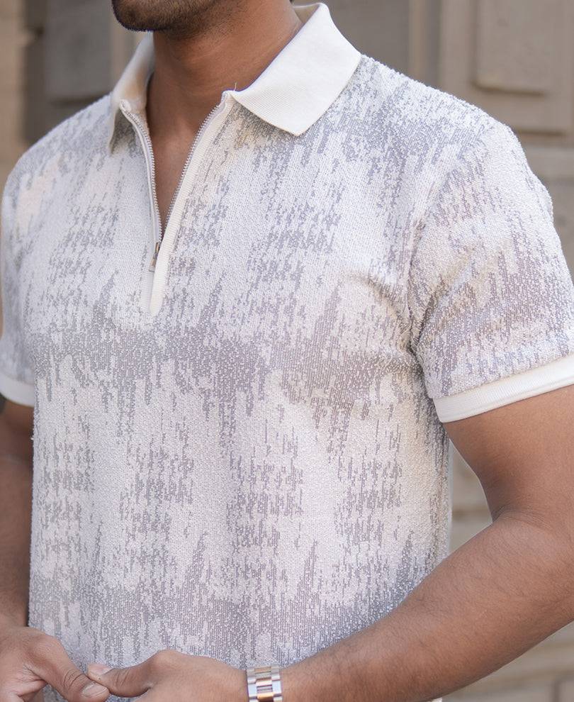 Grey Regular Fit Polo T-Shirt Buy @ ₹499