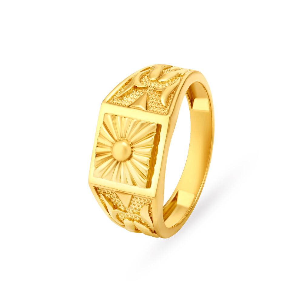 Lovely Filigree Ring