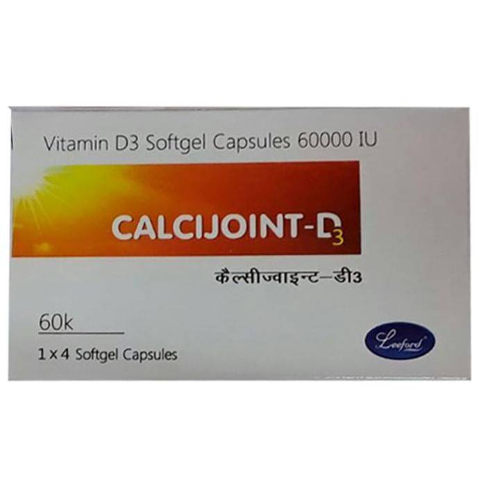 Calcijoint D3 Capsule