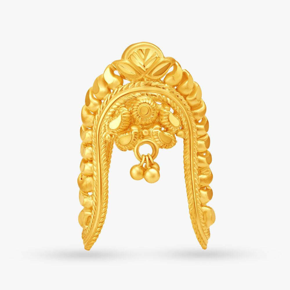 Splendour Gold Finger Ring