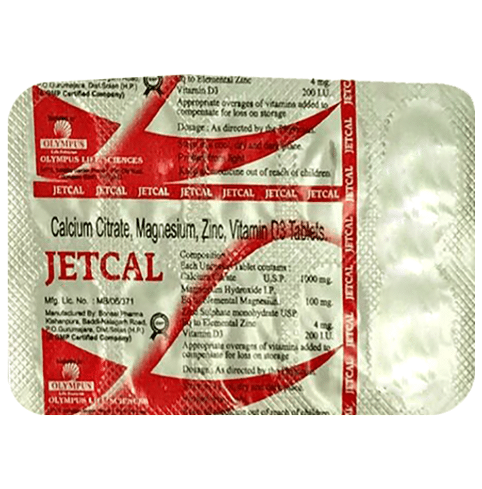 Jetcal Tablet