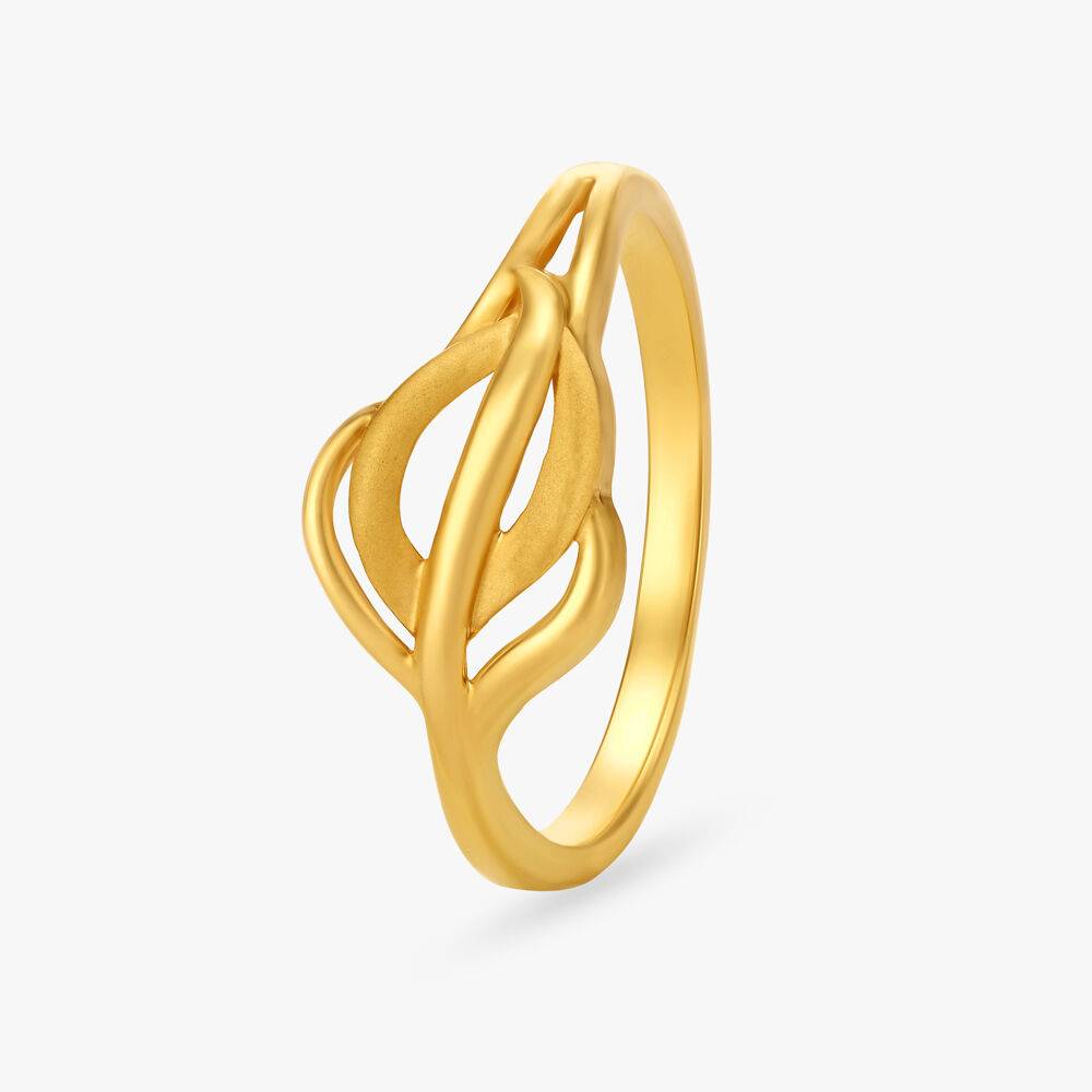 Paisley Crossover Ring