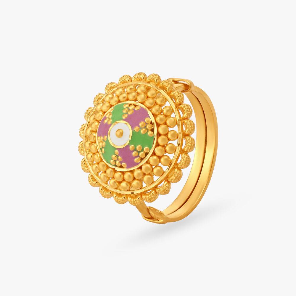 Visual Symphony Ring