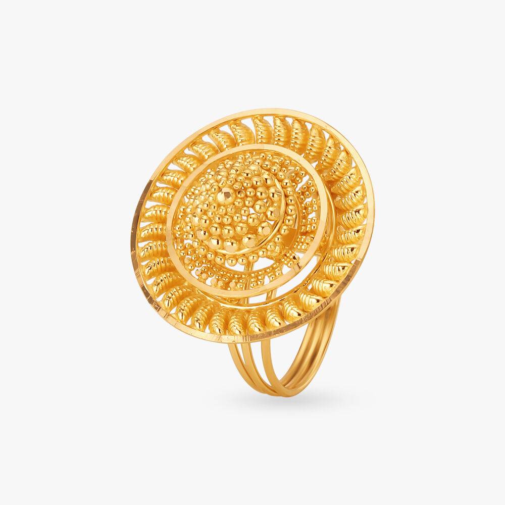 Royal Gold Finger Ring