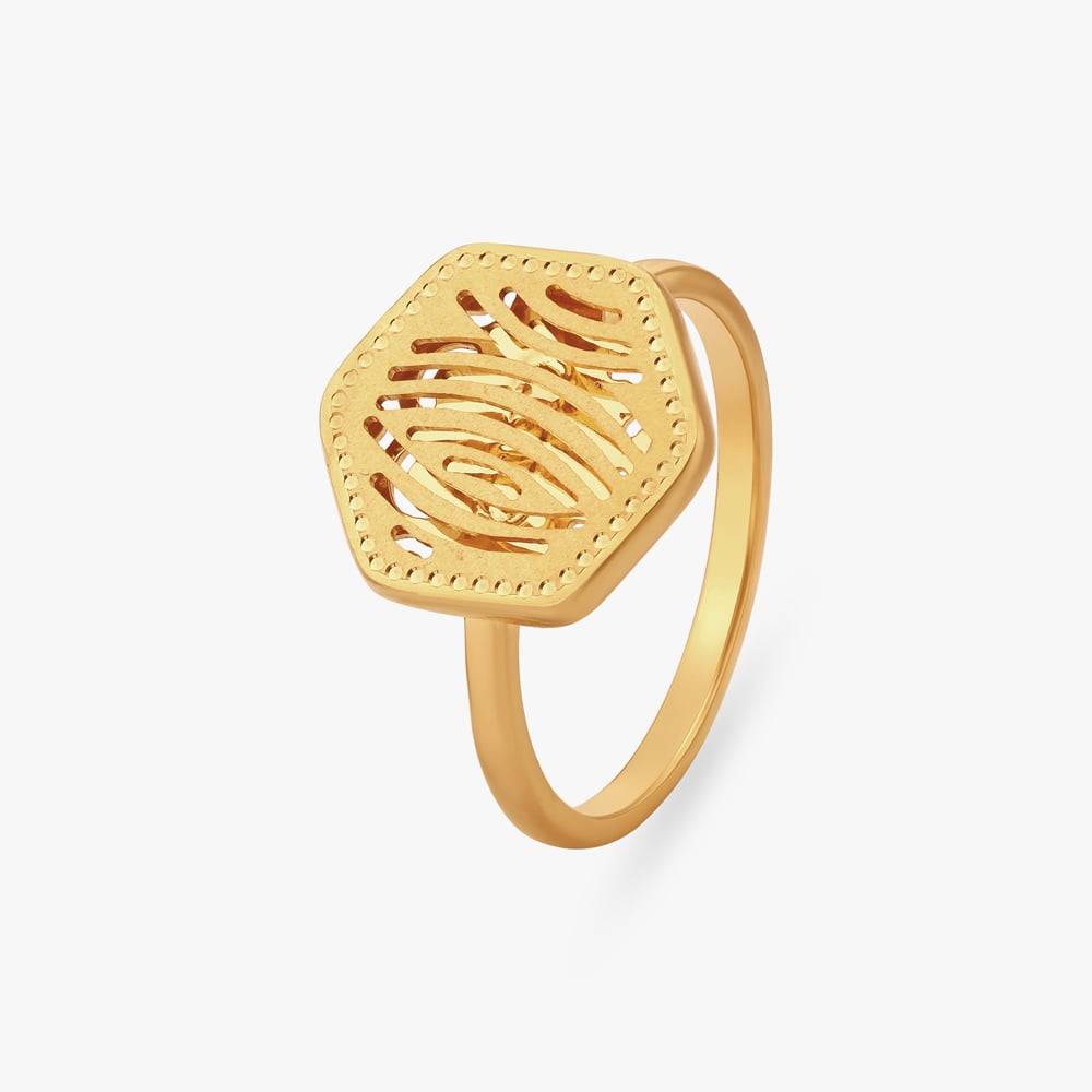 Gilded Fancies Finger Ring