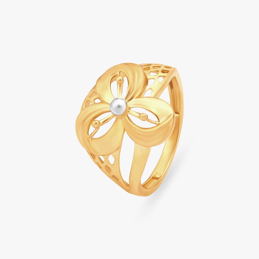 Floral Fantasy Finger Ring