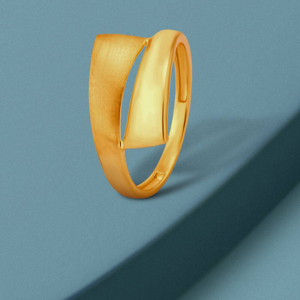 Simple Twist Finger Ring
