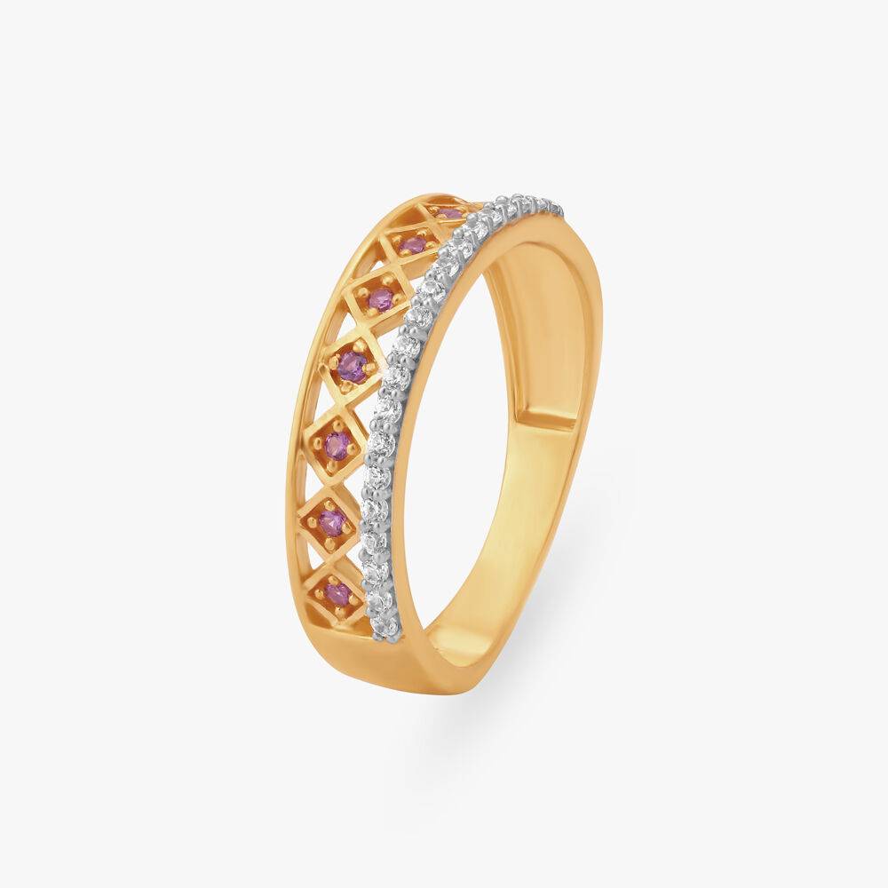Symphony of Colour Finger Ring