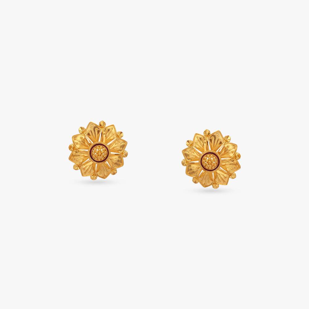 Shola Grandeur Gold Pasha Earrings