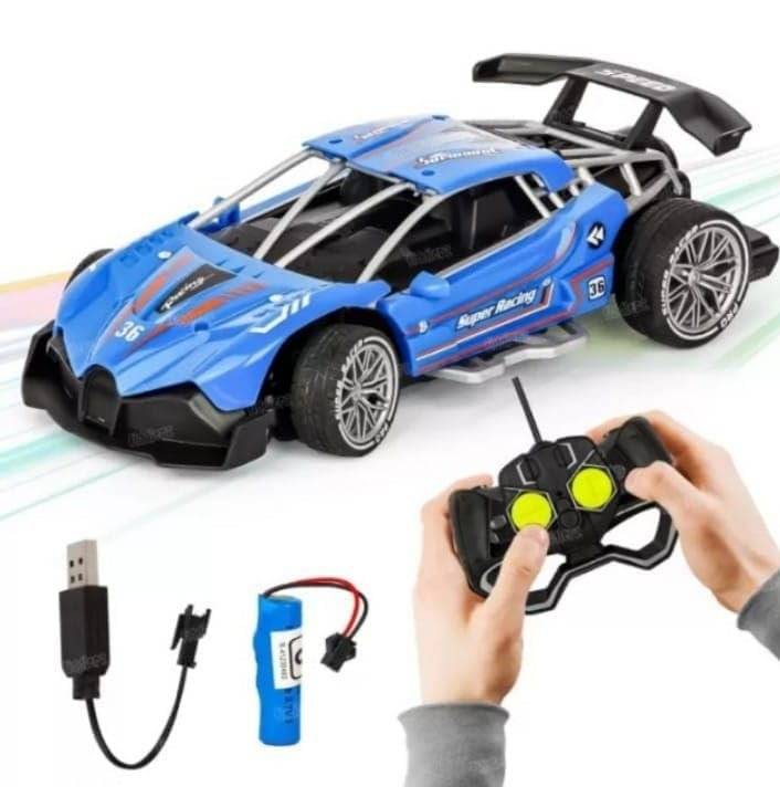 Toyland Speed RC Racing Radio Control car Pack of 1 (Random Color) Buy @ ₹999