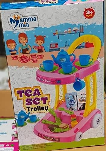 Mamma Mia  Tea Set Trolley for Kids Buy @ ₹1000