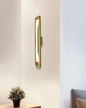 Vertical Tube LED Wall Light