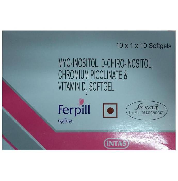 Ferpill Soft Gelatin Capsule